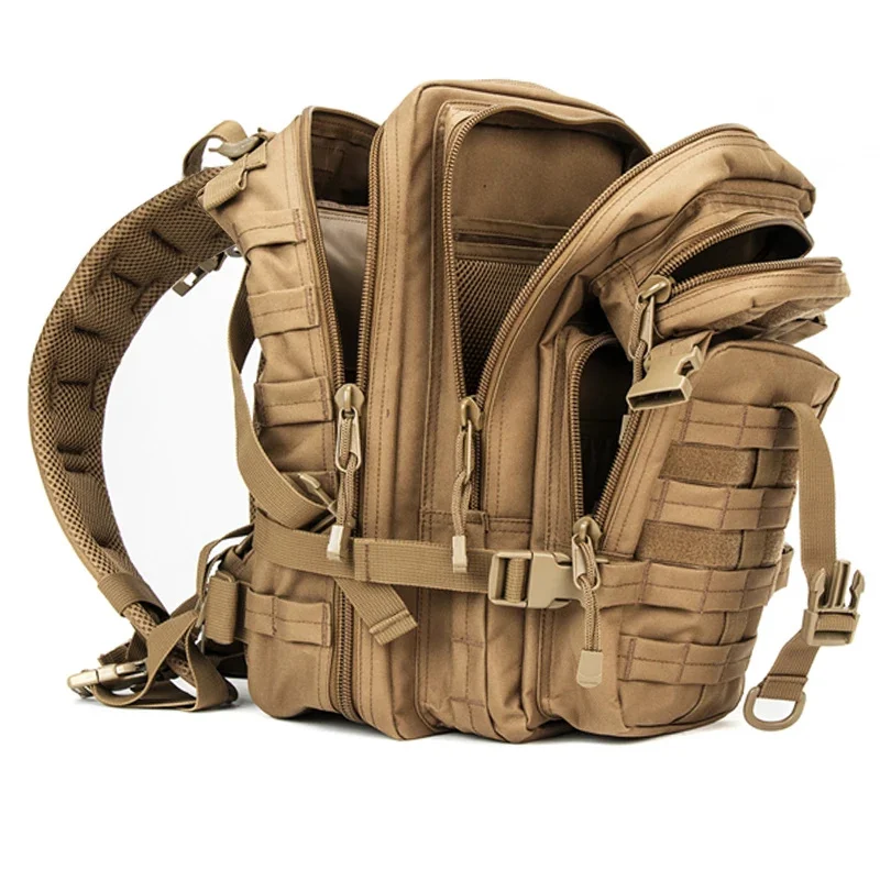 

30L Military Bag Men Women Tactical Backpack Molle Army Bug Out Bags Waterproof Camping Hunting Backpack Trekking Hiking