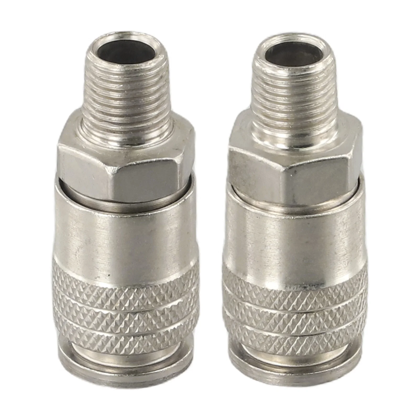2pcs G1/4 Male Thread Pneumatic Fitting EU Standard Quick Coupling Connector Coupler For Air Compressor Pneumatic Fitting
2pcs G1/4 Male Thread Pneumatic Fitting EU Standard Quick Coupling Connector Coupler For Air Compressor Pneumatic Fitting