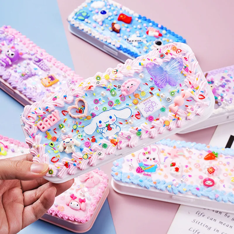 Sanrio мультфильм «сделай сам» крем клей Пенал Материал Упаковка креативная фотография для детей студентов и одноклассников подарки
Sanrio мультфильм «сделай сам» крем клей Пенал Материал Упаковка креативная фотография для детей студентов и одноклассников подарки