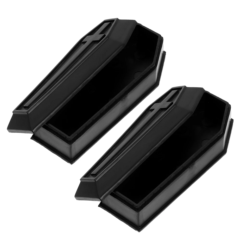 2pcs Halloween Mini Coffin Box Prank Ornament Haunted House Plastic Candy Jewelry Wooden Gifts Props Adornment
2pcs Halloween Mini Coffin Box Prank Ornament Haunted House Plastic Candy Jewelry Wooden Gifts Props Adornment