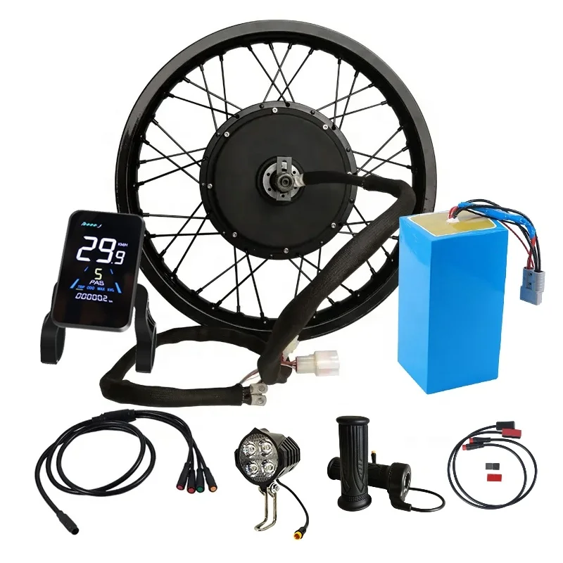 OEM 48v 72v 3000w 5000w 8000w QS 205 50H ebike e-bike electric bike bicycle rear hub motor conversion kit e bike kit
OEM 48v 72v 3000w 5000w 8000w QS 205 50H ebike e-bike electric bike bicycle rear hub motor conversion kit e bike kit