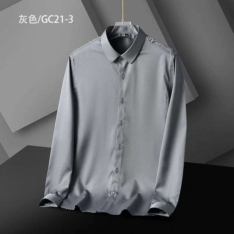 

O442Groom's professional formal attire, blue shirt, suit top, men's business suit