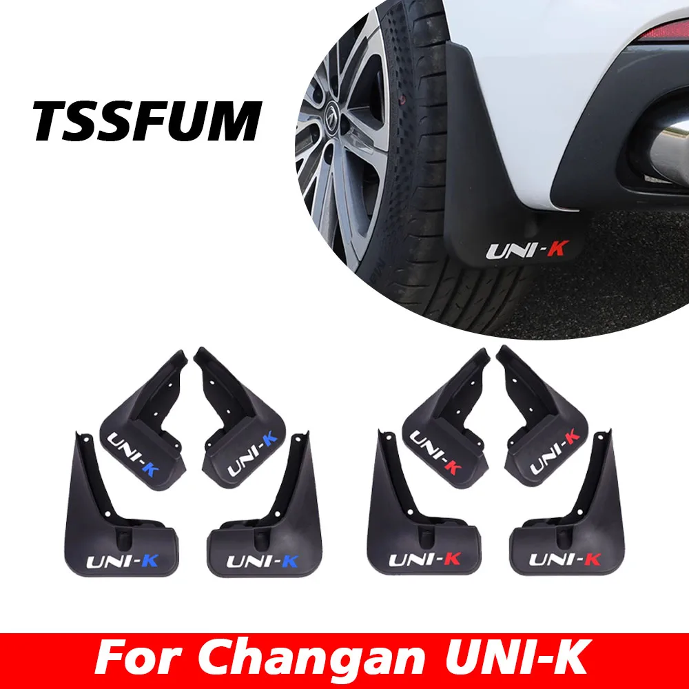 Car Tire Fender Mud Flap Anti-splash Splash Guards Car Exterior Mudguards for Changan UNI-K IDD 2021 2022 2023 2024 Accessories
Car Tire Fender Mud Flap Anti-splash Splash Guards Car Exterior Mudguards for Changan UNI-K IDD 2021 2022 2023 2024 Accessories