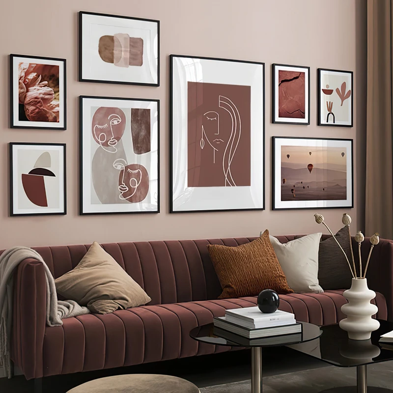 Boho Abstract Geometric Flower Lines Leaf Wall Art Canvas Painting Nordic Posters And Print Wall Picture For Living Room Decor
Boho Abstract Geometric Flower Lines Leaf Wall Art Canvas Painting Nordic Posters And Print Wall Picture For Living Room Decor