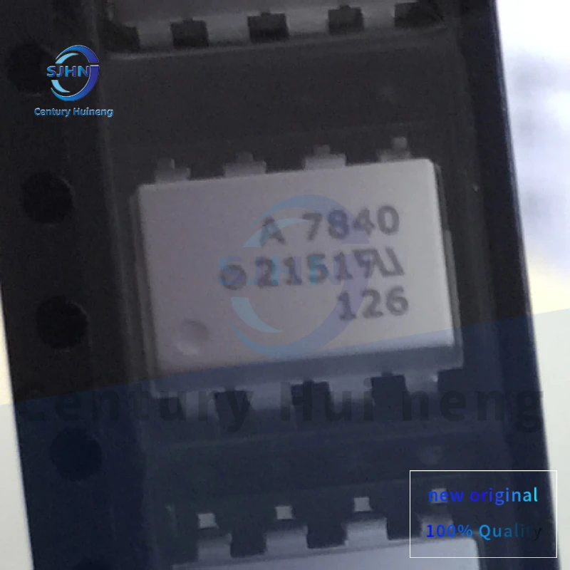 5 шт., новая оригинальная фотовспышка A7840 100 кГц, оптоизолированный чип усилителя SOP-8
5 шт., новая оригинальная фотовспышка A7840 100 кГц, оптоизолированный чип усилителя SOP-8