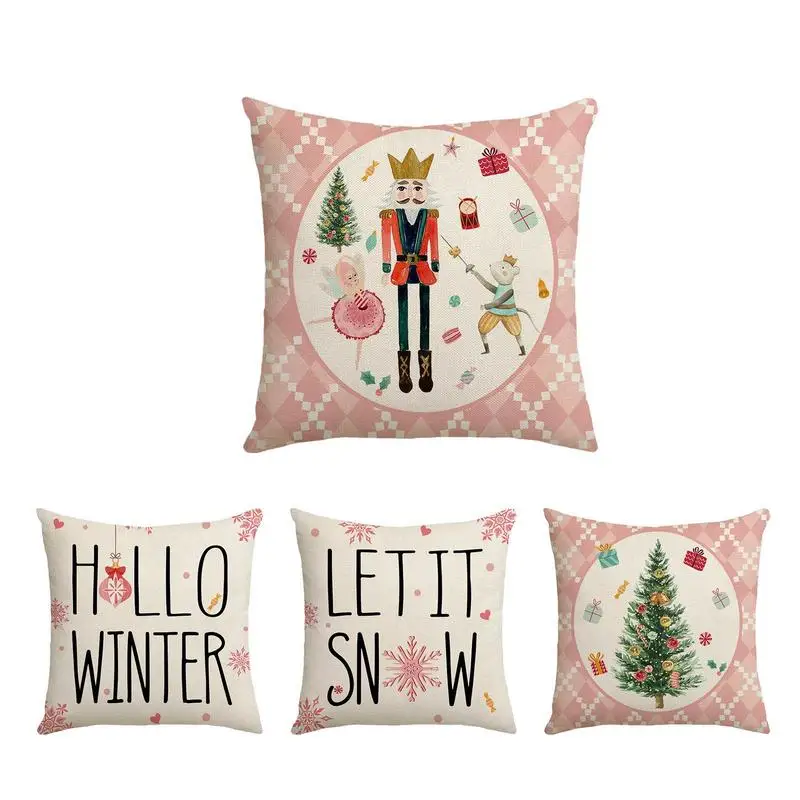 Christmas Decorations Indoor Home Decor Pillow Covers Decorative Pillowcase Cushion Cases Pillowcase for Christmas Party
Christmas Decorations Indoor Home Decor Pillow Covers Decorative Pillowcase Cushion Cases Pillowcase for Christmas Party