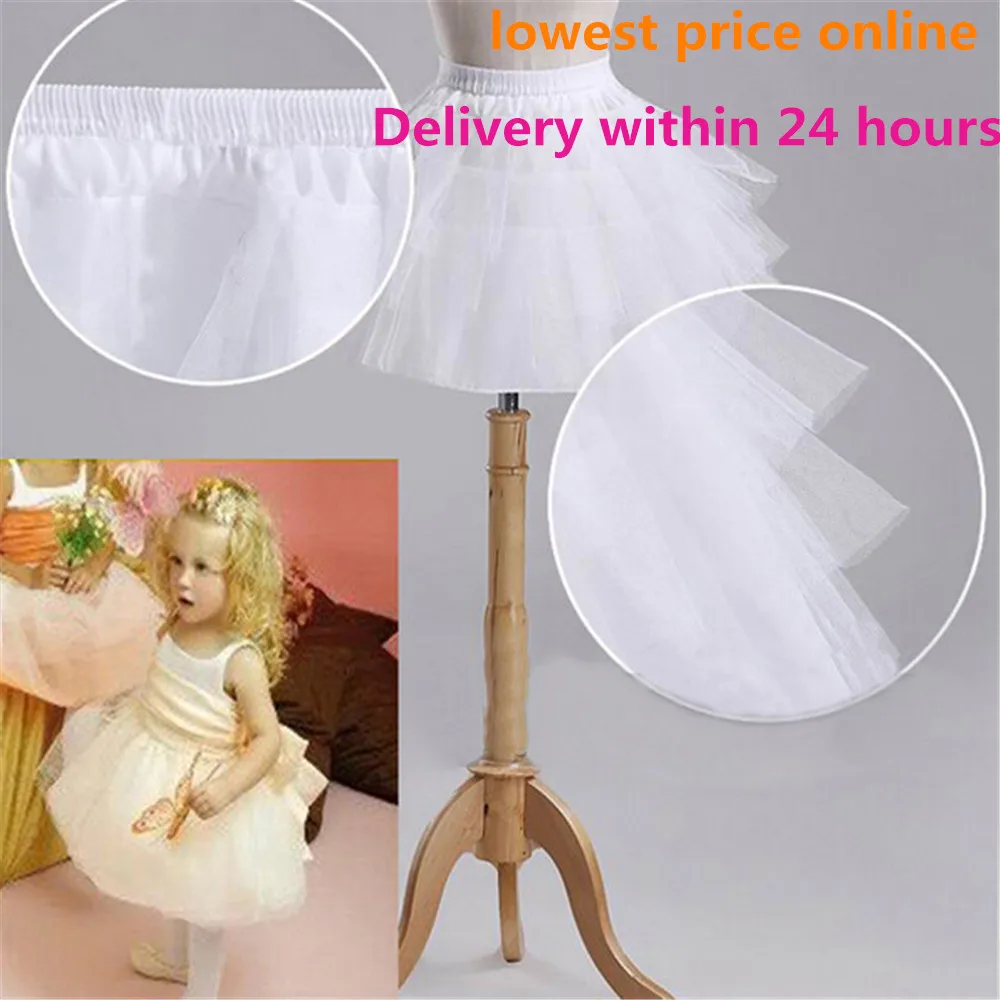 New Children Petticoats for Formal/Flower Girl Dress Hoopless Short Crinoline Little Girls/Kids/Child Underskirt
New Children Petticoats for Formal/Flower Girl Dress Hoopless Short Crinoline Little Girls/Kids/Child Underskirt