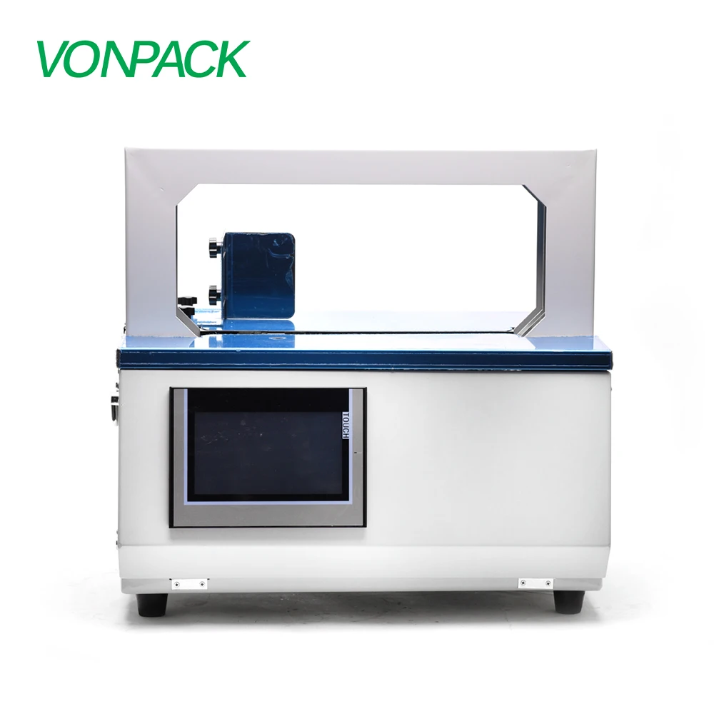 

AG05-460*200*30/20 Strapping machine automatic paper tape opp book money bundling strapping machine