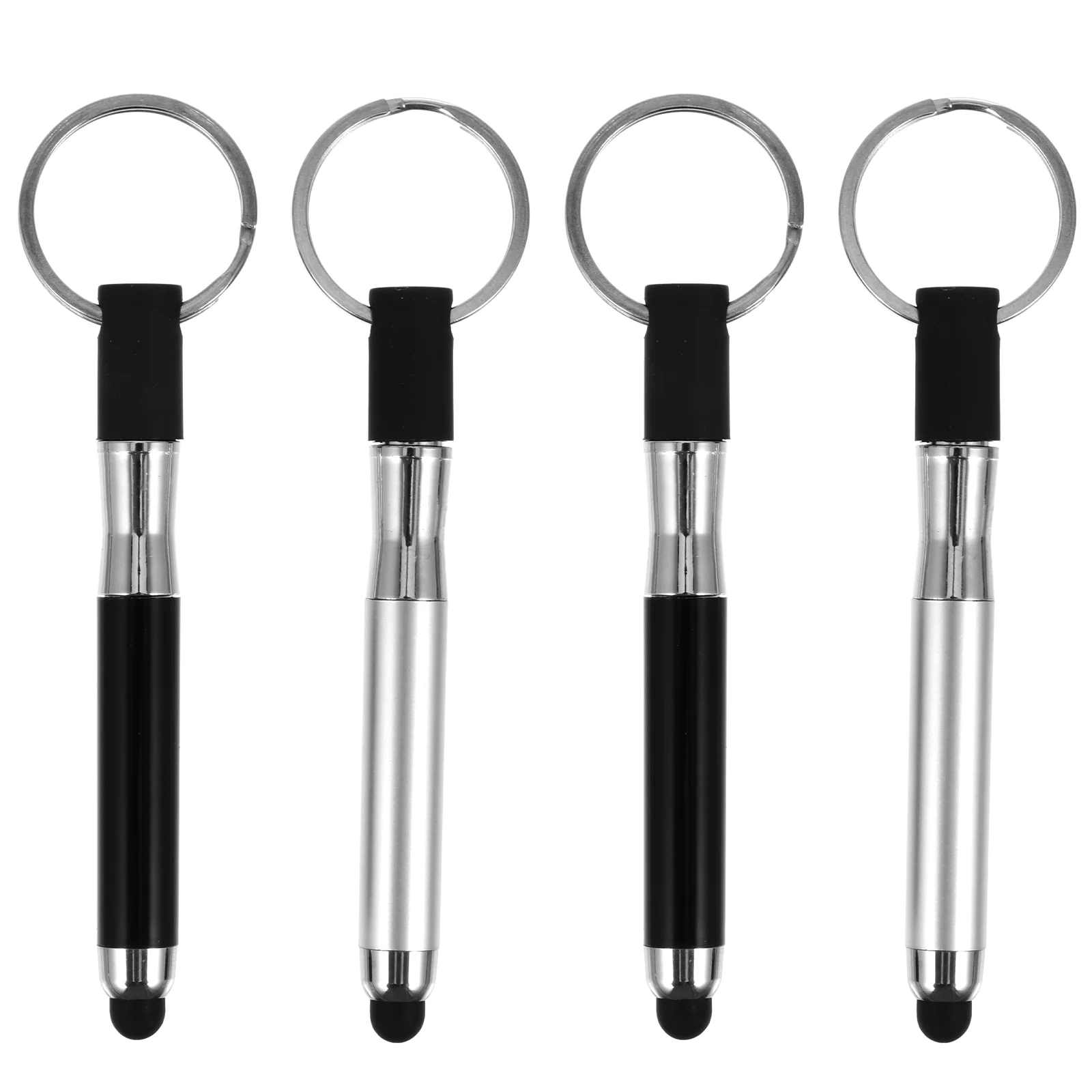 Stylus Pen Black Key I Ring Capacitive Pens Tip Soft Accessory Pad Inputpen Phone White Combo Touchscreen Touch Mini Tool
Stylus Pen Black Key I Ring Capacitive Pens Tip Soft Accessory Pad Inputpen Phone White Combo Touchscreen Touch Mini Tool
