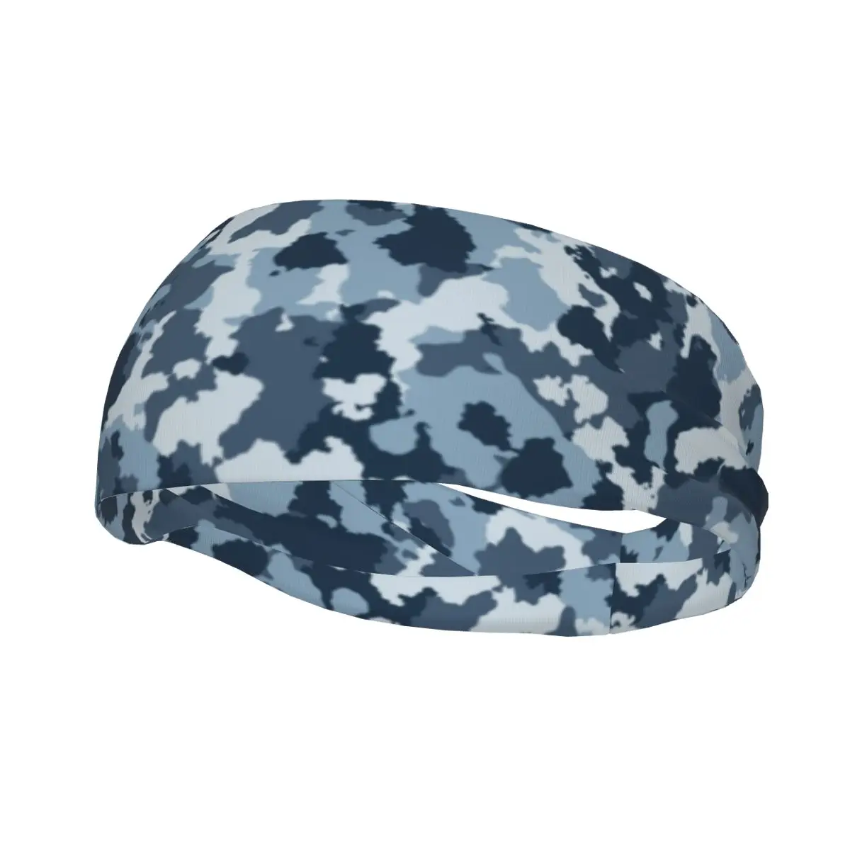 Blue Camouflage Workout Sweatband for Women Men Elastic Sweat Headband Yoga Volleyball Hair Bandage Non Slip Hairband
Blue Camouflage Workout Sweatband for Women Men Elastic Sweat Headband Yoga Volleyball Hair Bandage Non Slip Hairband