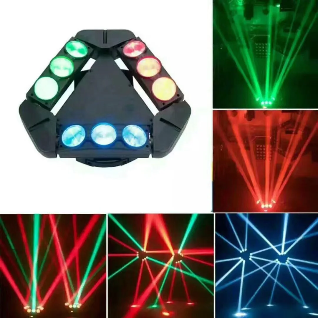 Мини RGBW 4 в 1 Вращающаяся головка DMX 512, сценический эффект, светодиодный мини-луч 9x3 Вт, Дискотека для диджея, освещение для рождества, коммерческое освещение
Мини RGBW 4 в 1 Вращающаяся головка DMX 512, сценический эффект, светодиодный мини-луч 9x3 Вт, Дискотека для диджея, освещение для рождества, коммерческое освещение