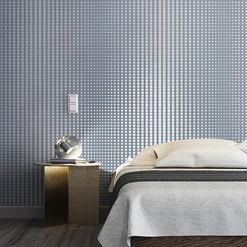 Modern KTV Hotel 3D Small Square Grid Wall Papers Home Decoration Bronzing Mosaic Wallpaper Roll for Living Room Bedroom
Modern KTV Hotel 3D Small Square Grid Wall Papers Home Decoration Bronzing Mosaic Wallpaper Roll for Living Room Bedroom