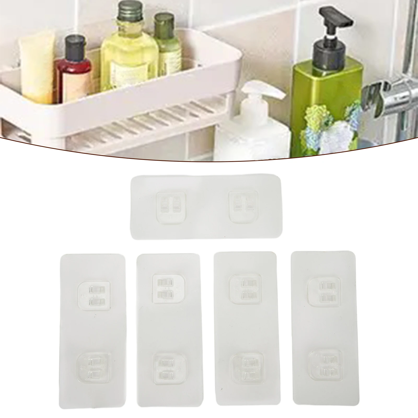 Hanger Rack Hook Waterproof 5 Pcs Hanging Sticking Screw Shelf Sticker Rack Strong Holder Wall Mounted Kitchen Bathroom
Hanger Rack Hook Waterproof 5 Pcs Hanging Sticking Screw Shelf Sticker Rack Strong Holder Wall Mounted Kitchen Bathroom