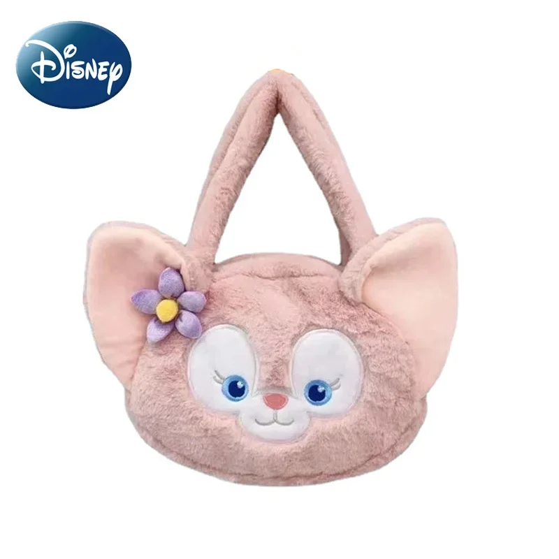 Disney LinaBell Clutch Bag Plush Tote for Girl Women Cute Cartoon Handbags Luxury Designer Purse Ladies Free Shipping
Disney LinaBell Clutch Bag Plush Tote for Girl Women Cute Cartoon Handbags Luxury Designer Purse Ladies Free Shipping