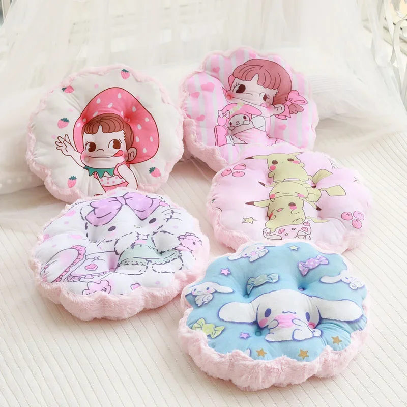 MINISO Kawaii Sanrio Аниме Фигурка My Melody Cinnamoroll Hello Kitty Little Twinstars подушка на сиденье мягкие цветы офисные подушки
MINISO Kawaii Sanrio Аниме Фигурка My Melody Cinnamoroll Hello Kitty Little Twinstars подушка на сиденье мягкие цветы офисные подушки