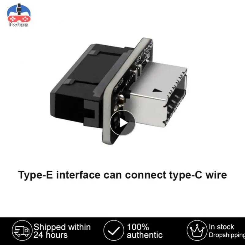 Конвертер с 20pin на 19pin, внутренний разъем USB 3,0 на USB 3,1/3.2 Тип C, передний Тип E адаптер для ПК, коннектор для материнской платы, переходник
Конвертер с 20pin на 19pin, внутренний разъем USB 3,0 на USB 3,1/3.2 Тип C, передний Тип E адаптер для ПК, коннектор для материнской платы, переходник