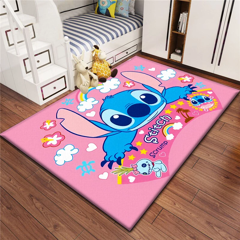 Lilo & StitchCarpet for children, rugs for children's bedroom.Living room floor mat Kitchen mat Mat,bedroom decor,outdoor rug
Lilo & StitchCarpet for children, rugs for children's bedroom.Living room floor mat Kitchen mat Mat,bedroom decor,outdoor rug