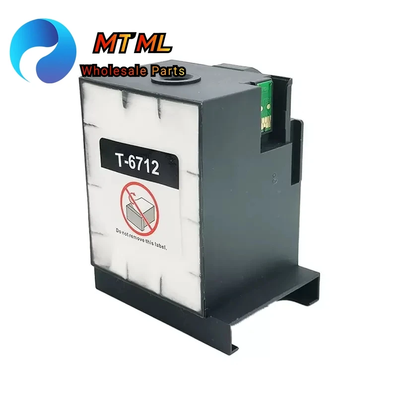 5pcs T6712 T671200 Ink Maintenance Box for EPSON WF 6090 6590 8010 8090 8510 8590 / WF6090 WF6590 WF8010 WF8090 WF8510 WF8590
5pcs T6712 T671200 Ink Maintenance Box for EPSON WF 6090 6590 8010 8090 8510 8590 / WF6090 WF6590 WF8010 WF8090 WF8510 WF8590