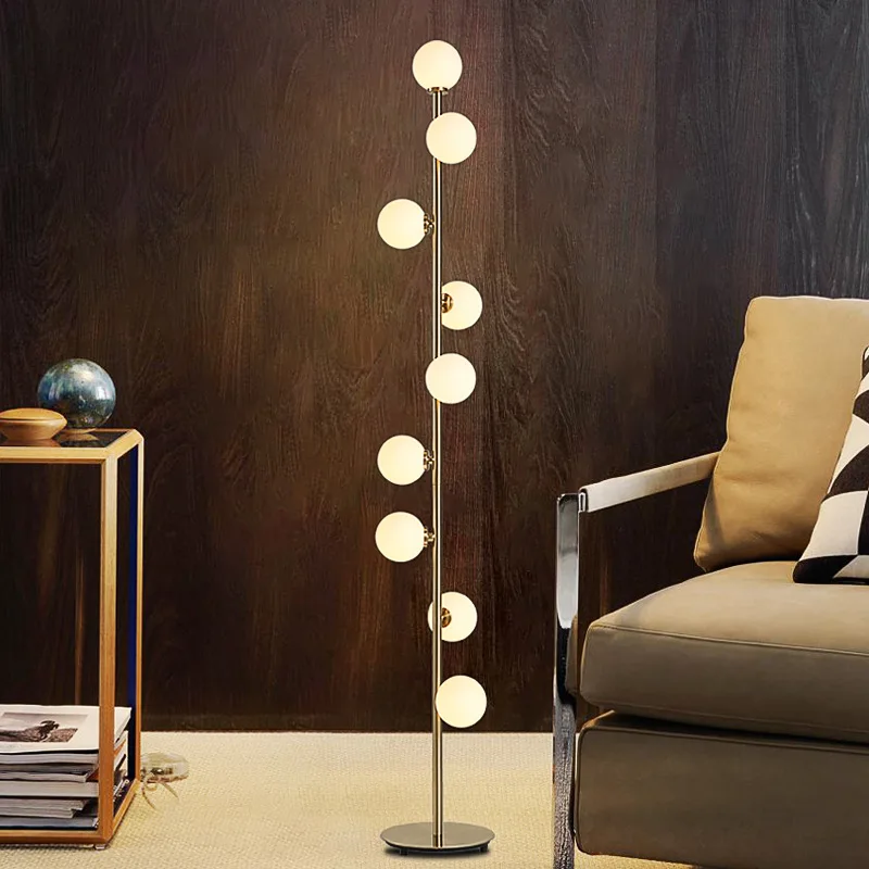 Nordic Glass Floor Lamps Gold for Loft Living Room Bedroom Bedside Sofa Standing Minimalist Home Decor Lighting Salon Fixtures
Nordic Glass Floor Lamps Gold for Loft Living Room Bedroom Bedside Sofa Standing Minimalist Home Decor Lighting Salon Fixtures
