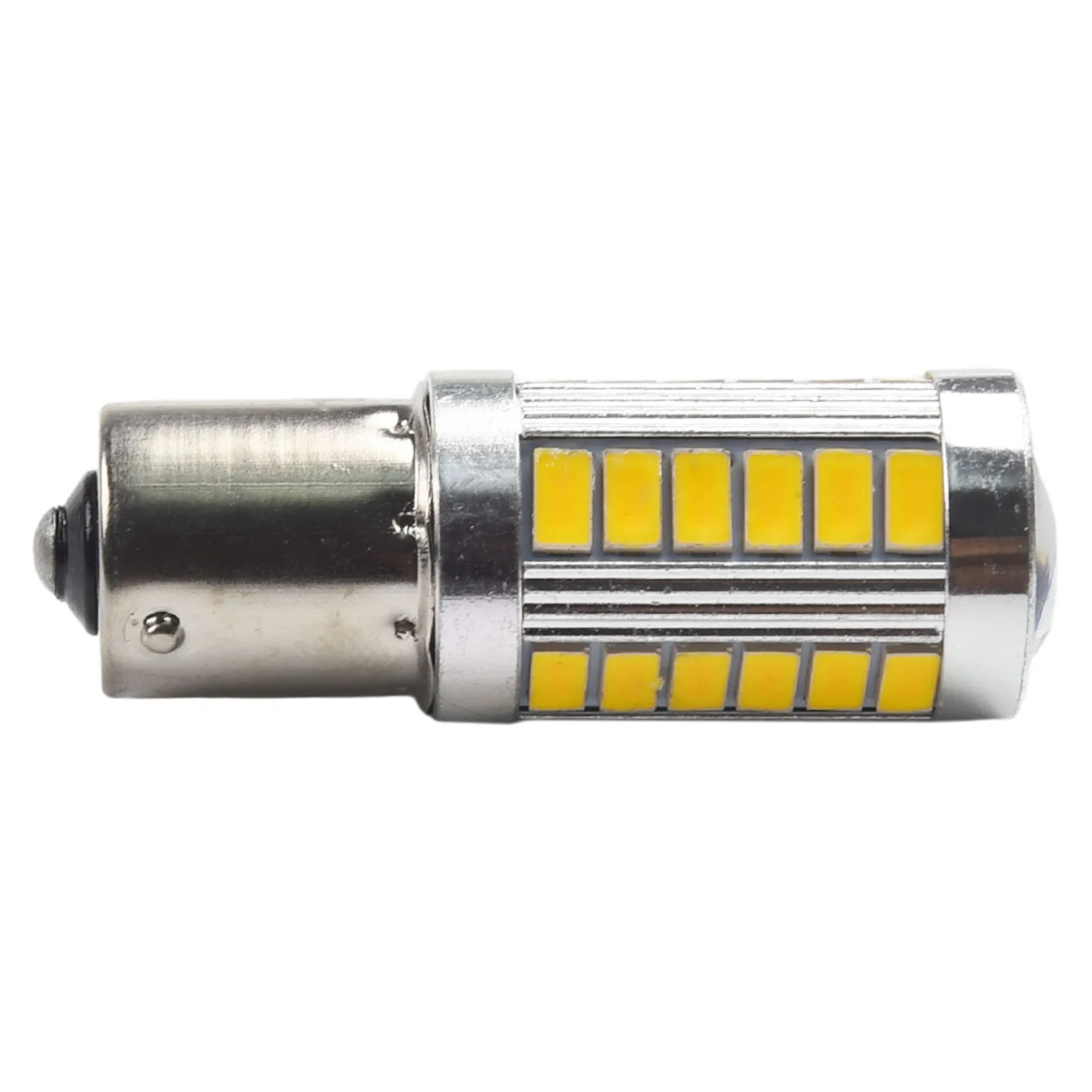 Durable Useful Turn Signal LED Accessories BULB Cars INDICATOR PY21W Parts 3 (W) 33LED 581 Replacement Universal
Durable Useful Turn Signal LED Accessories BULB Cars INDICATOR PY21W Parts 3 (W) 33LED 581 Replacement Universal