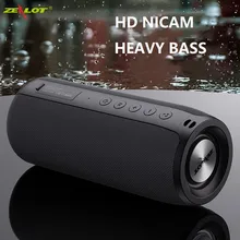ZEALOT Powerful Bluetooth Speaker Bass Wireless Portable Subwoofer Waterproof Sound Box Support TF, TWS, USB Flash Drive ZEALOT Powerful Bluetooth Speaker Bass Wireless Portable Subwoofer Waterproof Sound Box Support TF, TWS, USB Flash Drive