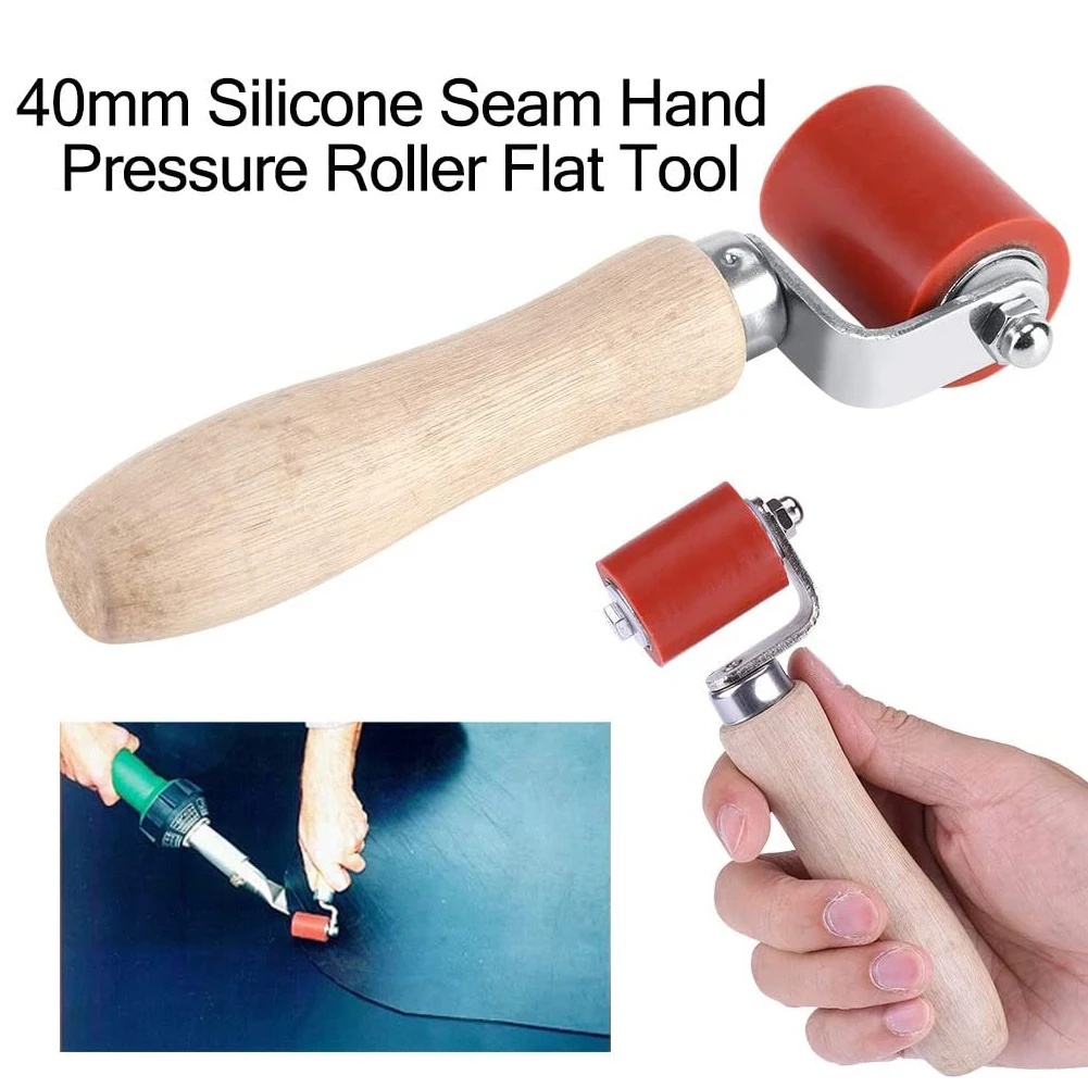 Green or Red Two Way Bearing Design High Temp Resistant Hand Welding Roller for Waterproof and Tarpaulin Membranes
Green or Red Two Way Bearing Design High Temp Resistant Hand Welding Roller for Waterproof and Tarpaulin Membranes