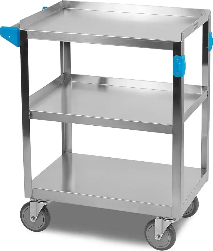 Сетевая тележка Carlisle FoodService Products из нержавеющей стали на 3 полки, 15,5 дюйма x 24 дюйма, серебристая, грузоподъемностью 300 фунтов
Сетевая тележка Carlisle FoodService Products из нержавеющей стали на 3 полки, 15,5 дюйма x 24 дюйма, серебристая, грузоподъемностью 300 фунтов