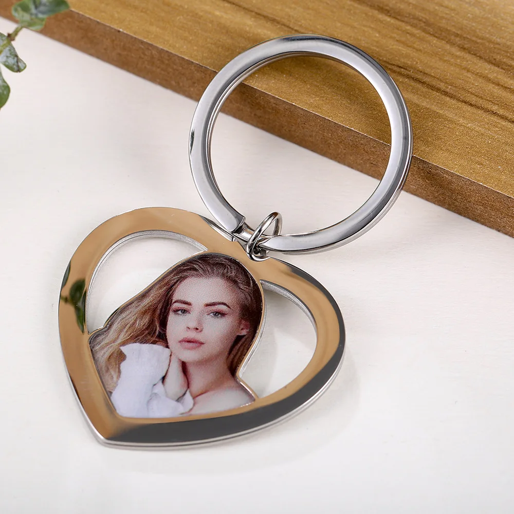 Stainless Steel Jewelry Custom Photo Pendant Keychain Personalized Dog Tag Picture Key Chains Creative Christmas Family Gift
Stainless Steel Jewelry Custom Photo Pendant Keychain Personalized Dog Tag Picture Key Chains Creative Christmas Family Gift