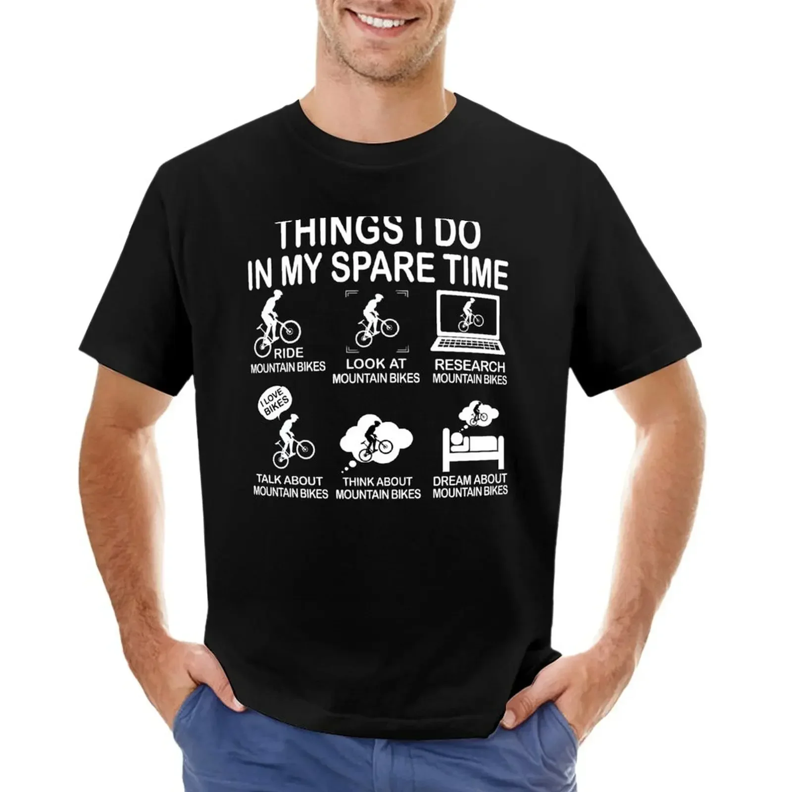 Things I Do In My Spare Time Mountain Bike MTB T-shirt tees animal prinfor boys mens tall t shirts
Things I Do In My Spare Time Mountain Bike MTB T-shirt tees animal prinfor boys mens tall t shirts