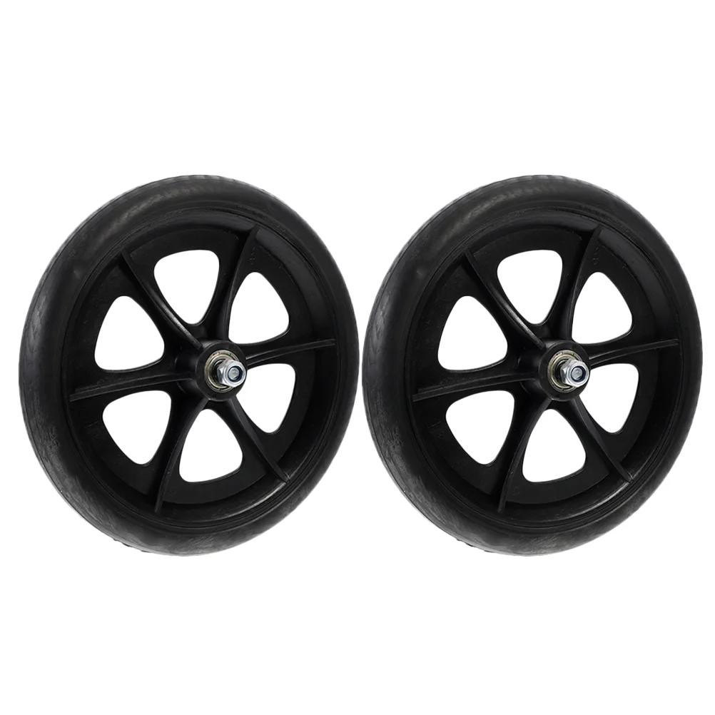 2 Pcs Wheelchair Front Attachments Drive Parts Wheels Replacement Accessories Fashion Design Bearings for Walkers Rubber Restr
2 Pcs Wheelchair Front Attachments Drive Parts Wheels Replacement Accessories Fashion Design Bearings for Walkers Rubber Restr