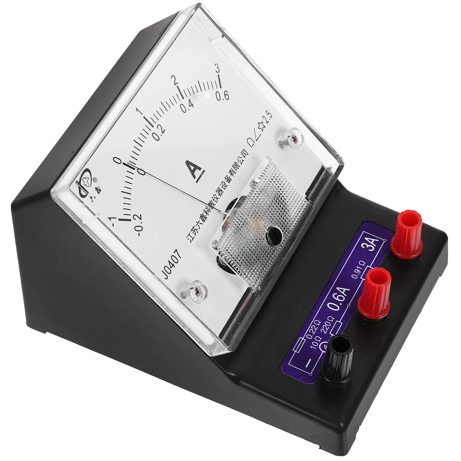 Laboratory Ammeter Electricity Current Measurement Apparatus DC Physics Experiment Red Tool Equipment
Laboratory Ammeter Electricity Current Measurement Apparatus DC Physics Experiment Red Tool Equipment
