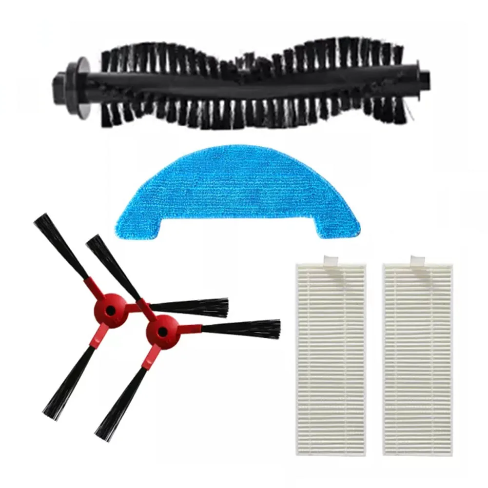 Sweeper Robot Accessories Replacement For 360 SmartAI G50 / 30V Max / C50 Household Robotic Vacuum Cleaner Brush Filter Mop Pad
Sweeper Robot Accessories Replacement For 360 SmartAI G50 / 30V Max / C50 Household Robotic Vacuum Cleaner Brush Filter Mop Pad