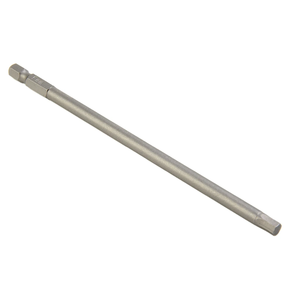 4pcs 1/4" Hex Shank Magnetic Head Screw Driver 150mm Screwdriver Bits 3/4/5/6mm H3 H4 H5 H6 Electric Screwdriver Head
4pcs 1/4" Hex Shank Magnetic Head Screw Driver 150mm Screwdriver Bits 3/4/5/6mm H3 H4 H5 H6 Electric Screwdriver Head