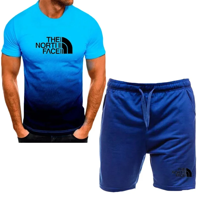 2024 New Men’s Sportswear Summer Suit Men’s Fitness Suit Sports Suit Short Sleeved T-shirt + Shorts Quick Drying 2 Piece Sets
2024 New Men’s Sportswear Summer Suit Men’s Fitness Suit Sports Suit Short Sleeved T-shirt + Shorts Quick Drying 2 Piece Sets