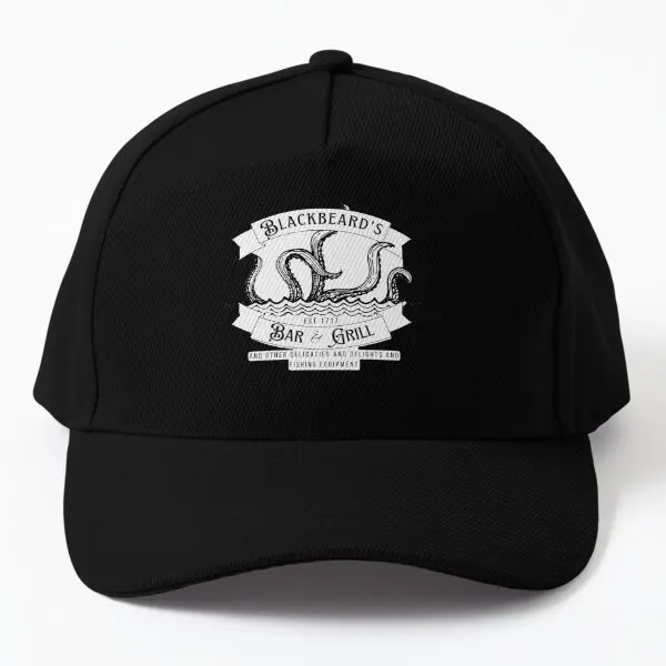 Blackbeard Is Bar And Grill Baseball Cap Hat Summer Czapka Solid Color Casquette Mens Bonnet Hip Hop Printed Black Sun Casual
Blackbeard Is Bar And Grill Baseball Cap Hat Summer Czapka Solid Color Casquette Mens Bonnet Hip Hop Printed Black Sun Casual