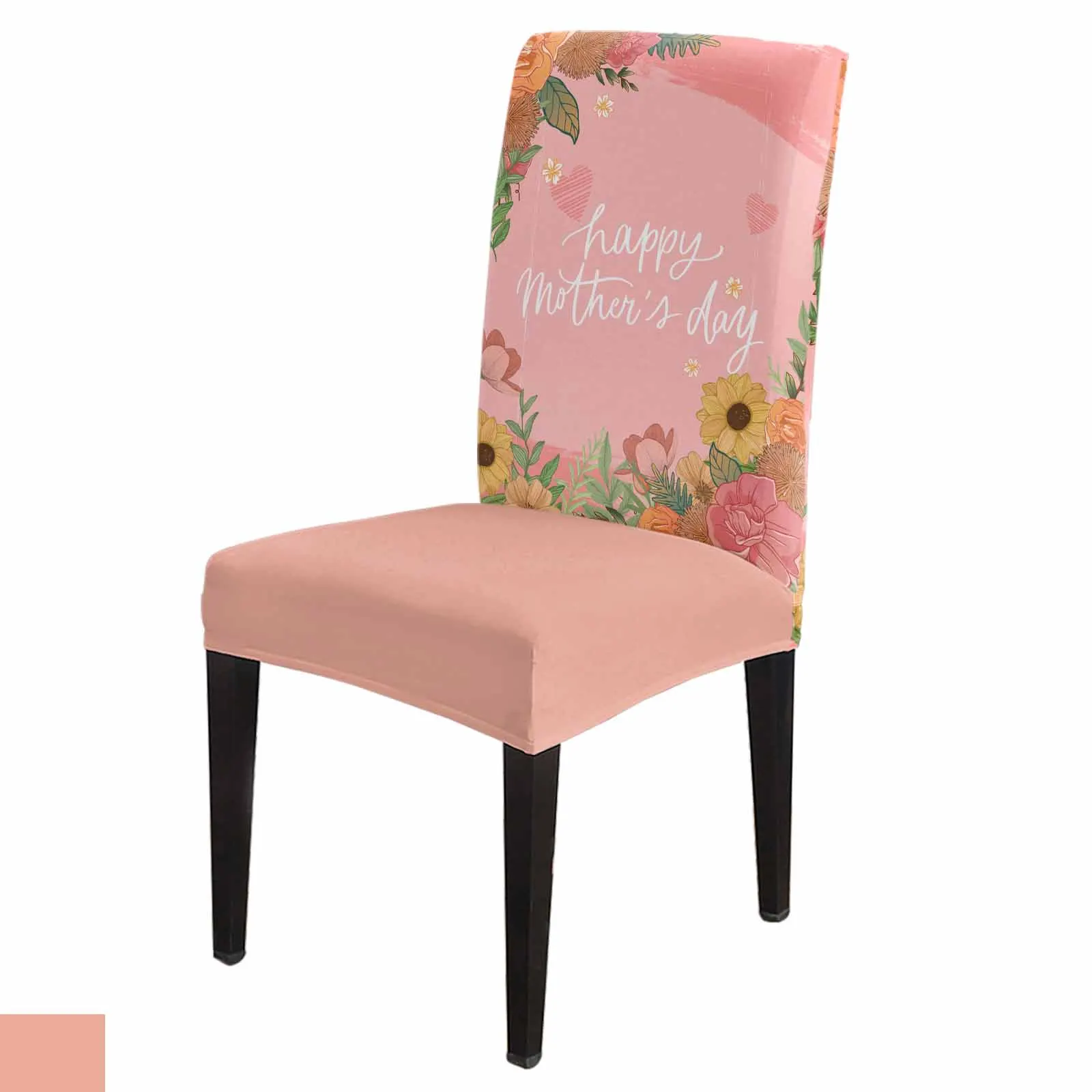 4/6/8 шт., эластичные стулья из спандекса 
4/6/8 шт., эластичные стулья из спандекса