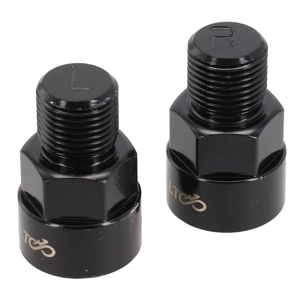 Bicycle Pedal Adapter Fits 9/16 Inch Cranks & 1/2 Inch Pedals Convert Bicycle Pedal Extenders Lock Extension Cycling Equipment
Bicycle Pedal Adapter Fits 9/16 Inch Cranks & 1/2 Inch Pedals Convert Bicycle Pedal Extenders Lock Extension Cycling Equipment
