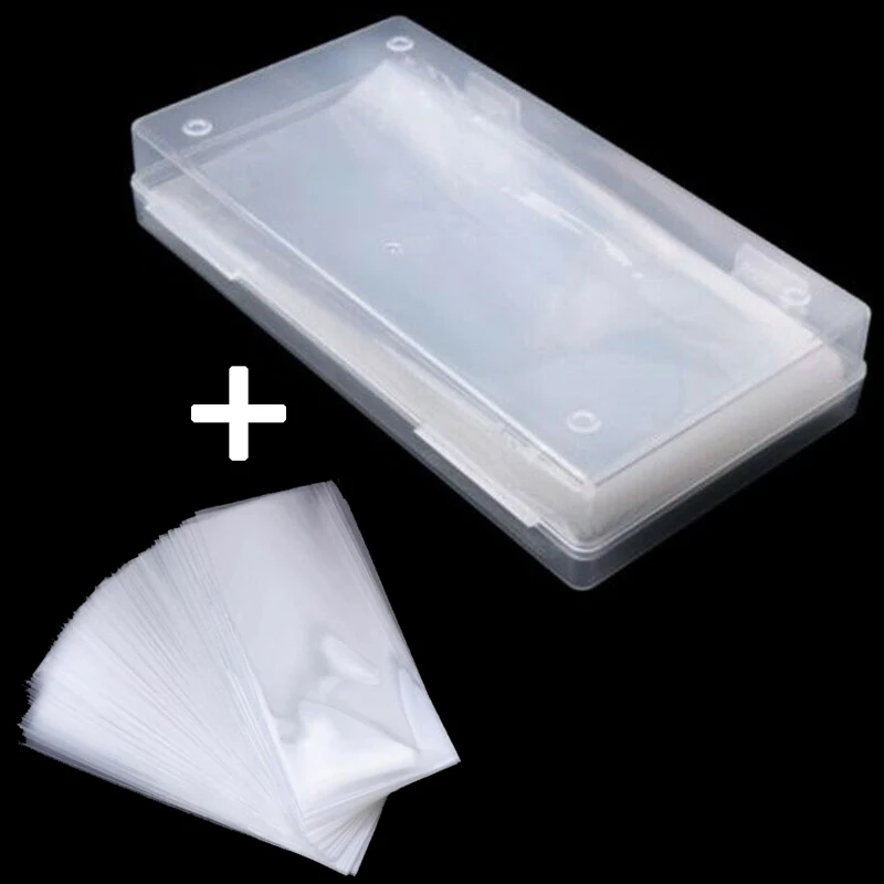 100Pcs/lot Clear Case Paper Money Currency W/Box Plastic Storage Pocket Sleeves Paper Money Album Currency Box Container
100Pcs/lot Clear Case Paper Money Currency W/Box Plastic Storage Pocket Sleeves Paper Money Album Currency Box Container