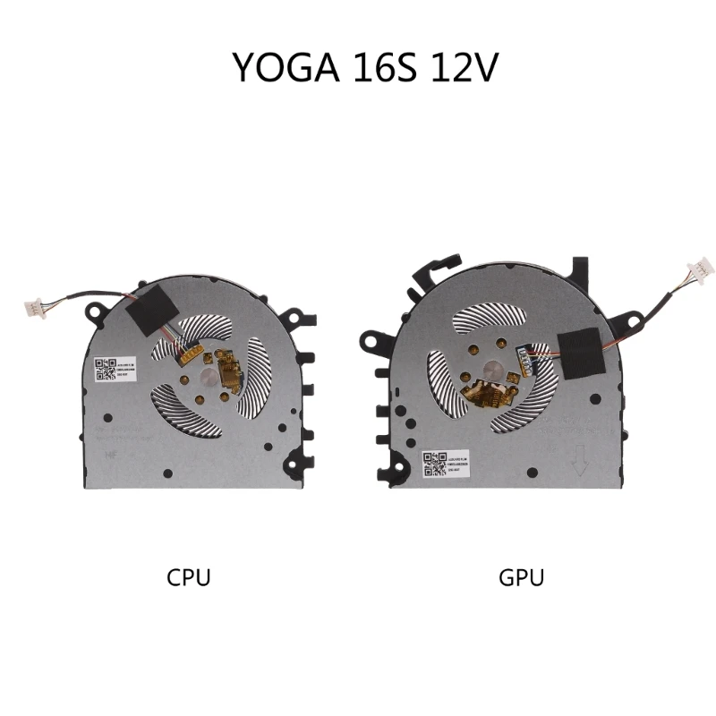 New Laptop CPU GPU Cooling Fan For Lenovo Xiaoxin 16 YOGA 16s 2021 DFSCL12E16486H Notebook PC Fan Cooler Radiator Dropship
New Laptop CPU GPU Cooling Fan For Lenovo Xiaoxin 16 YOGA 16s 2021 DFSCL12E16486H Notebook PC Fan Cooler Radiator Dropship