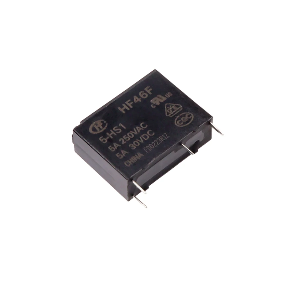 5V 12V 24V Super Small Medium Power Relay 5-HS1 12-HS1 24-HS1 1 Group 5A 4 Pin Normally Open Relay Low Power Consumption
5V 12V 24V Super Small Medium Power Relay 5-HS1 12-HS1 24-HS1 1 Group 5A 4 Pin Normally Open Relay Low Power Consumption