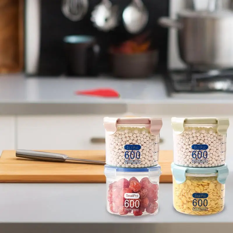 Fresh Storage Box Container For Beads Airtight Dried cereal jars Leak Proof Food Storage organizer household kitchen accessories
Fresh Storage Box Container For Beads Airtight Dried cereal jars Leak Proof Food Storage organizer household kitchen accessories
