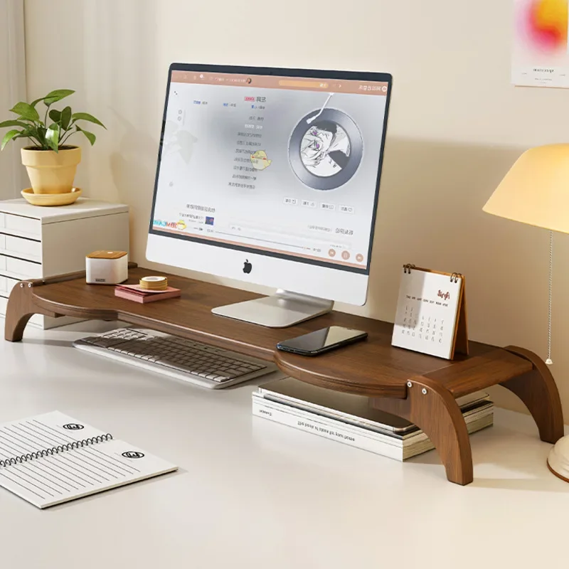 Creative Home Laptop Table With Usb Charging Screen Tray Alien Solid Wood Display Height Rack Desktop Storage Shelves
Creative Home Laptop Table With Usb Charging Screen Tray Alien Solid Wood Display Height Rack Desktop Storage Shelves