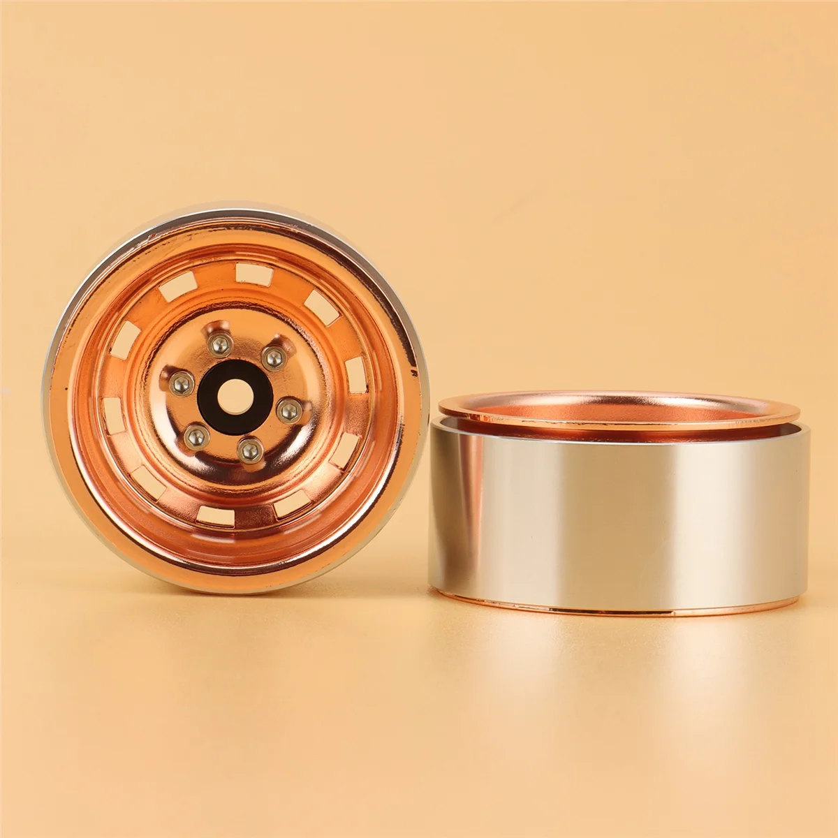 4 шт., металлический обод ступицы колеса 1,9 дюйма для радиоуправляемого гусеничного автомобиля
4 шт., металлический обод ступицы колеса 1,9 дюйма для радиоуправляемого гусеничного автомобиля