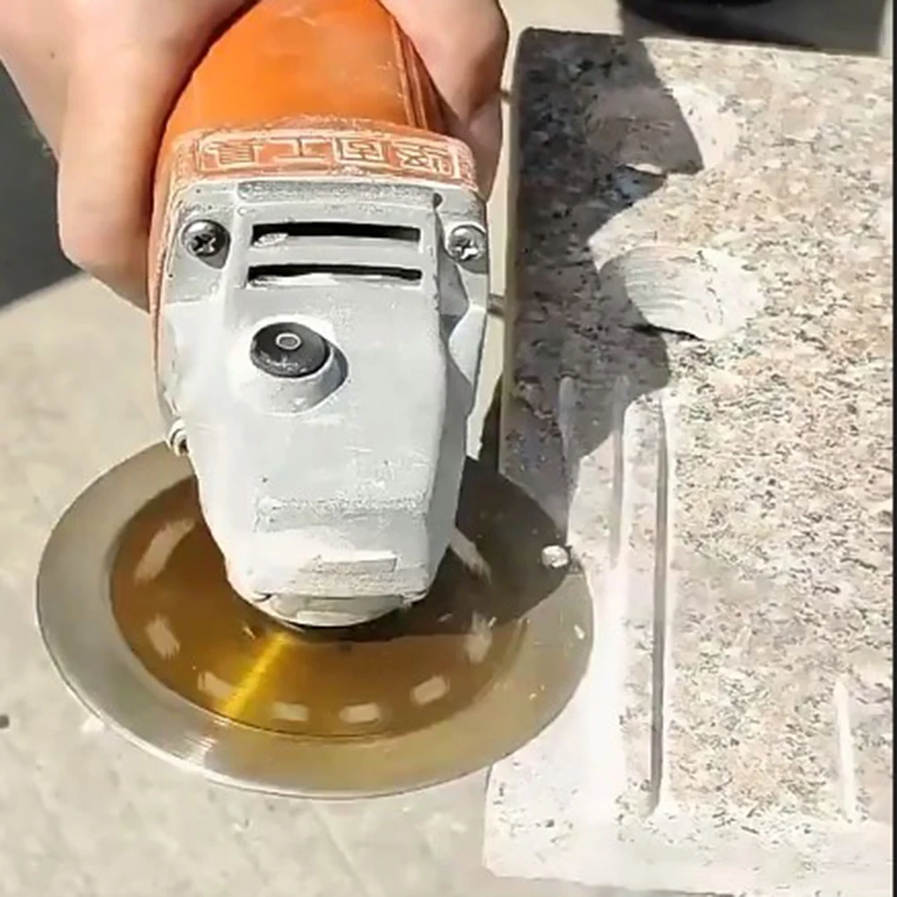 Blade Cutting Disc 20mm Arbor Chip-free Cut Diamond For Cutting Granite For Grinding Porcelain Wet/dry Cutting
Blade Cutting Disc 20mm Arbor Chip-free Cut Diamond For Cutting Granite For Grinding Porcelain Wet/dry Cutting