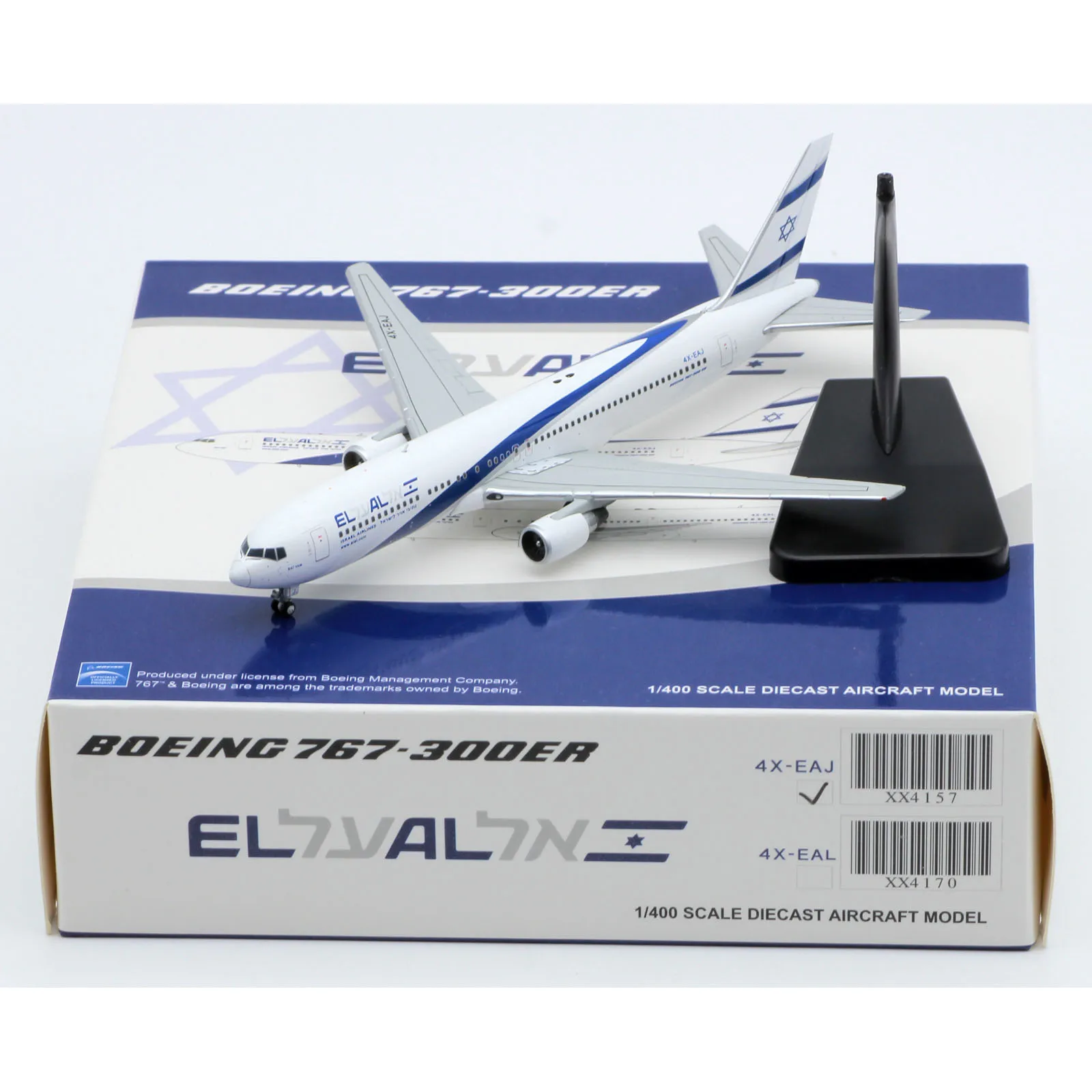 Коллекционная модель самолета из сплава XX4157, модель модели самолета 4X-EAJ 1:400 EI AI Израиль Airlines
Коллекционная модель самолета из сплава XX4157, модель модели самолета 4X-EAJ 1:400 EI AI Израиль Airlines
