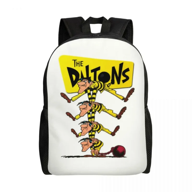 Lucky Luke Backpack for Women Men College School Student Bookbag Fits 15 Inch Laptop Dalton Brothers Comics Cartoon Bags
Lucky Luke Backpack for Women Men College School Student Bookbag Fits 15 Inch Laptop Dalton Brothers Comics Cartoon Bags