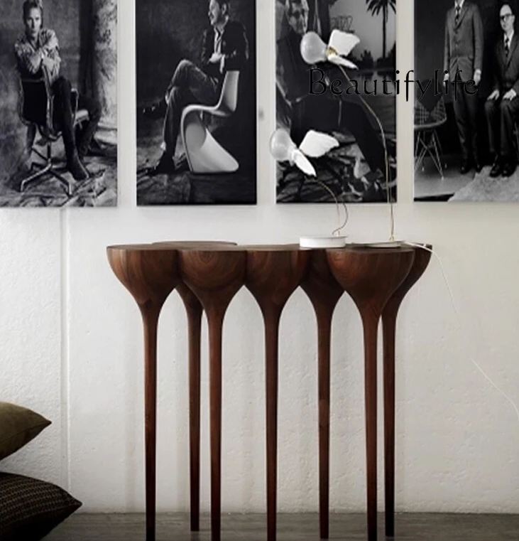 Retro Solid Wood Console Tables Silent Wind Home Entrance a Long Narrow Table
Retro Solid Wood Console Tables Silent Wind Home Entrance a Long Narrow Table