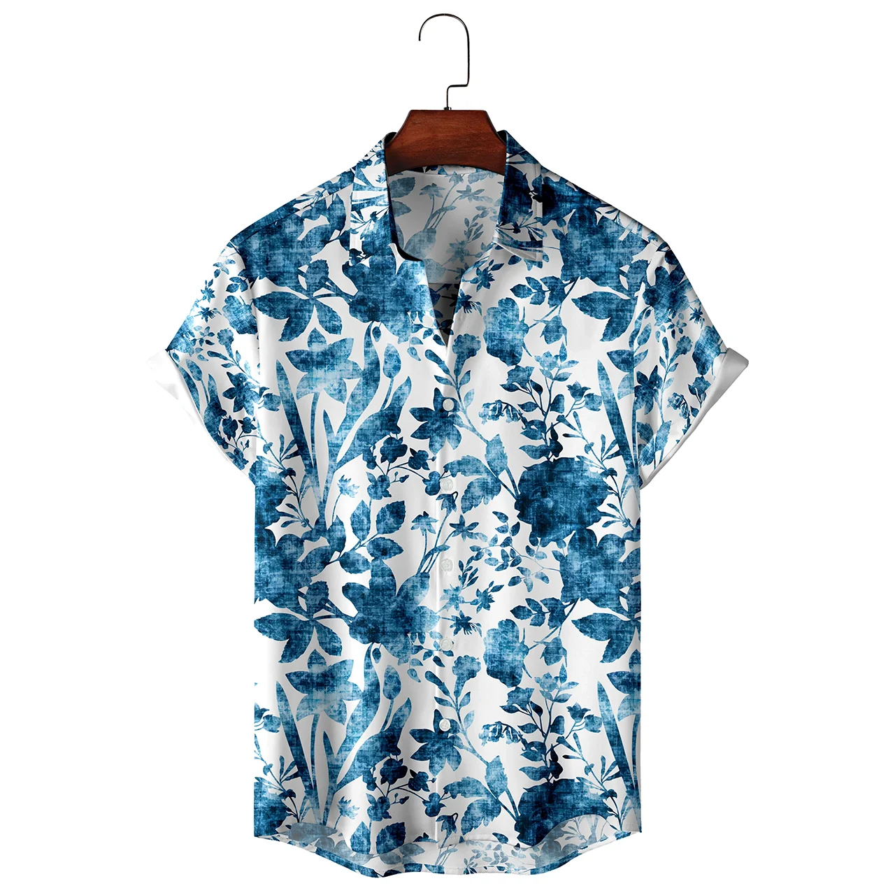 Summer Flower Pattern Print Short Sleeve Shirt Men Women Button Up Fashion Beach Lapel Top
Summer Flower Pattern Print Short Sleeve Shirt Men Women Button Up Fashion Beach Lapel Top