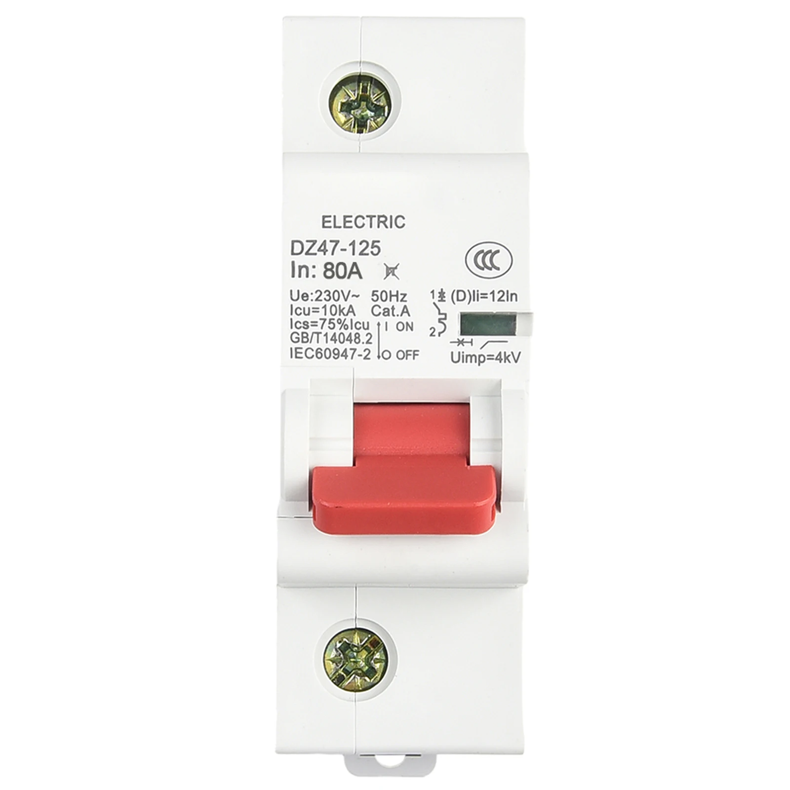Durable AC MCB Circuit Breaker Suitable for Overload and Short Circuit Protection in Transportation Applications
Durable AC MCB Circuit Breaker Suitable for Overload and Short Circuit Protection in Transportation Applications