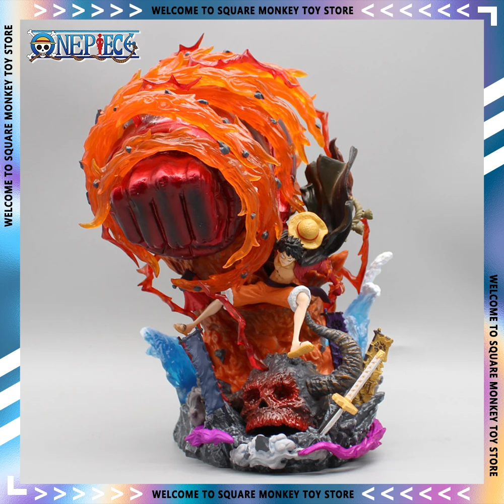 23cm One Piece Figure Luffy Gear 3 Anime Figures Luffy Figurine with LED Light GK PVC Statue Model Ornament Collectible Doll Toy
23cm One Piece Figure Luffy Gear 3 Anime Figures Luffy Figurine with LED Light GK PVC Statue Model Ornament Collectible Doll Toy